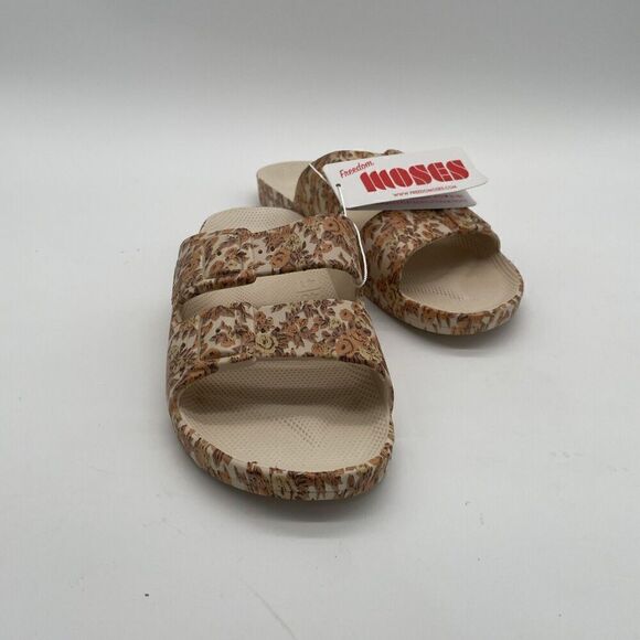 Freedom Moses X Jonathan Simkhai Unisex Retro Rose Sandals Women’s 10 Men’s 8 - Picture 2 of 15